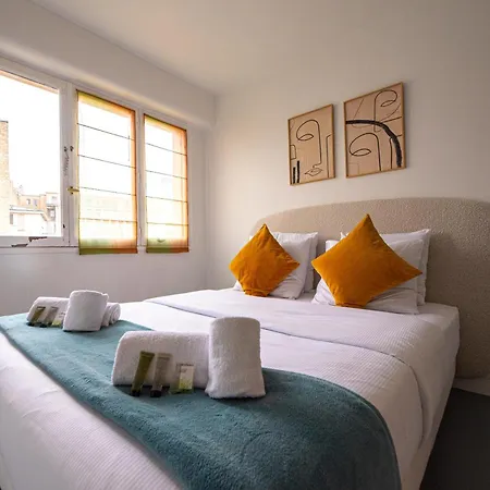 Cia - Pereire, Spacious Flat With Balcony * פריז